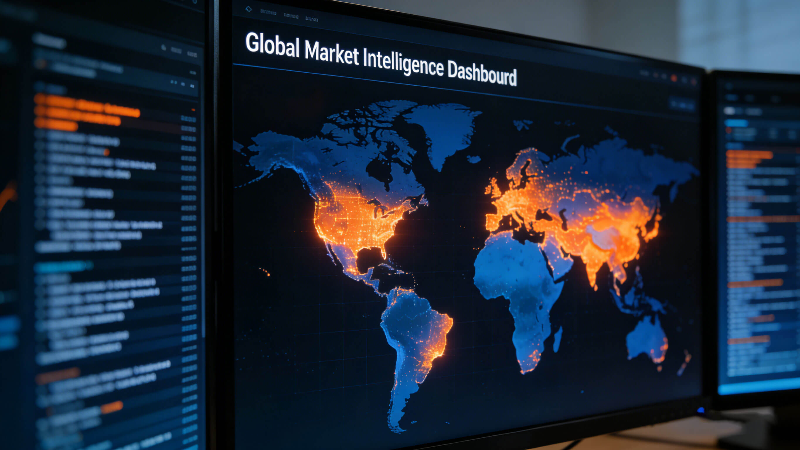 全网竞品数据情报分析服务